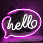 LED Neon Sign – USB oder Batterie betrieben