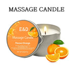Massage-Öl-Kerze