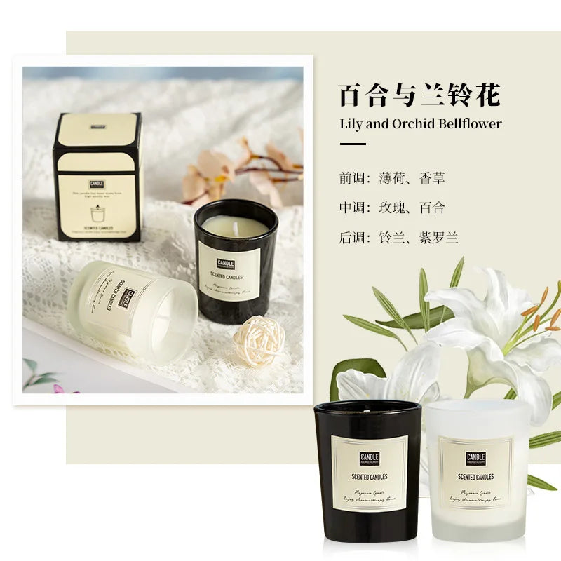 Elegante Aromatherapie-Kerze