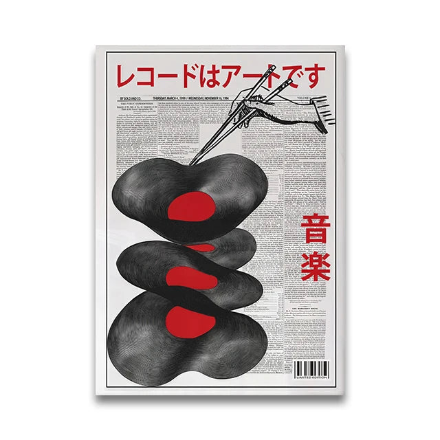 Stilvolles Canvas-Poster