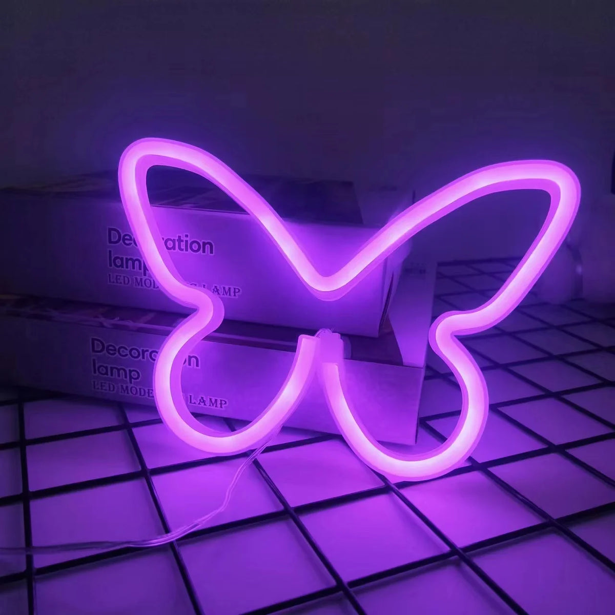 LED Neon Sign – USB oder Batterie betrieben