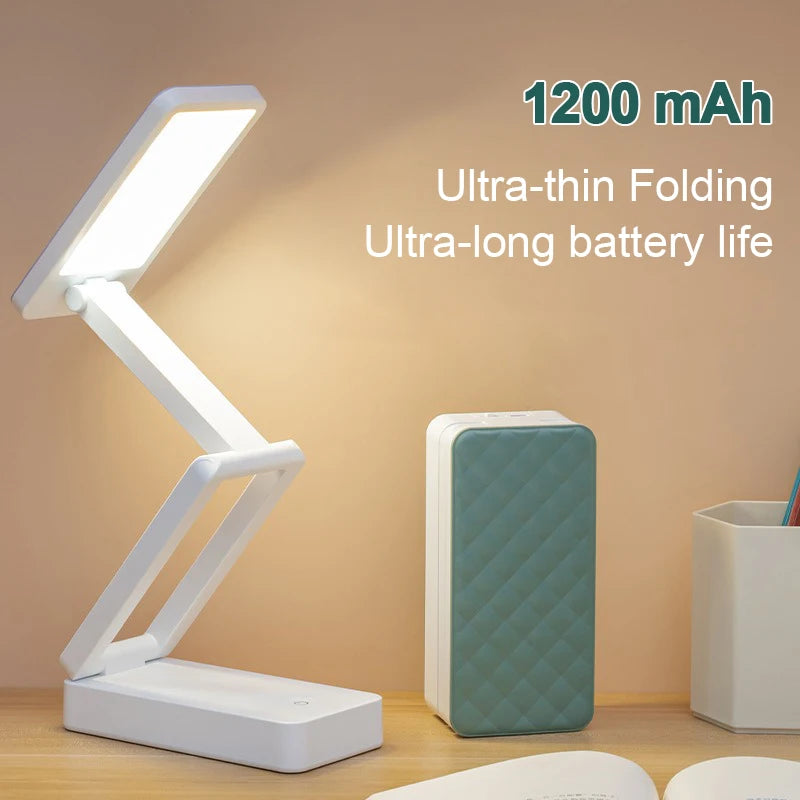 Intelligent LED desk lamp