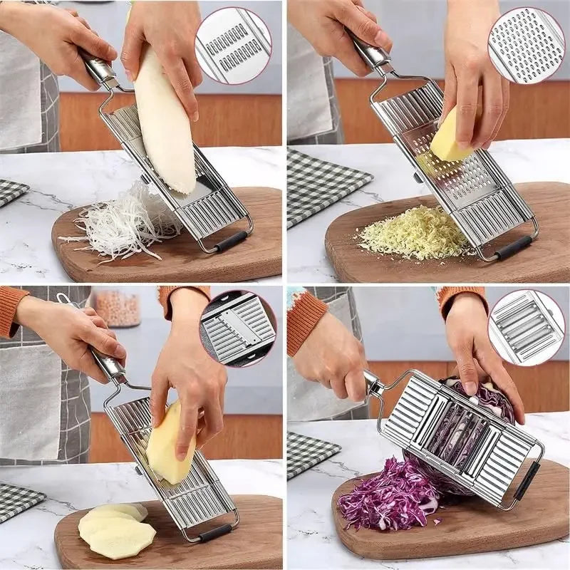 4-in-1 Gemüsehobel