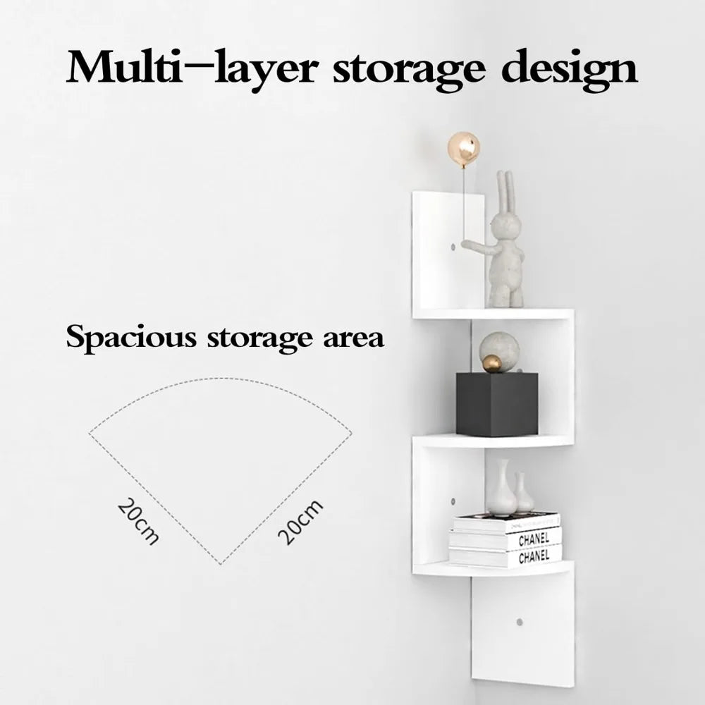 5-Tier Corner Shelf