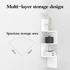 5-Tier Corner Shelf