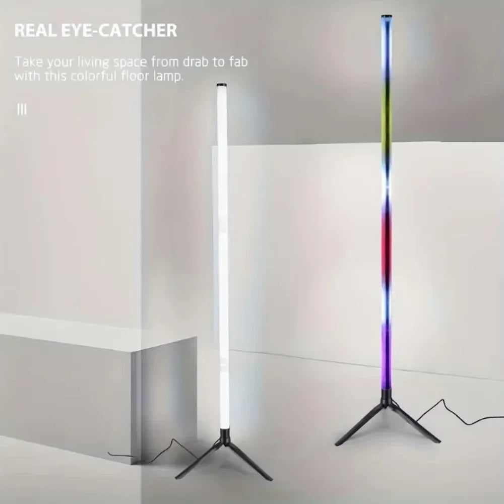 RGB LED Stehleuchte