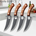 Professionelles Fleischermesser