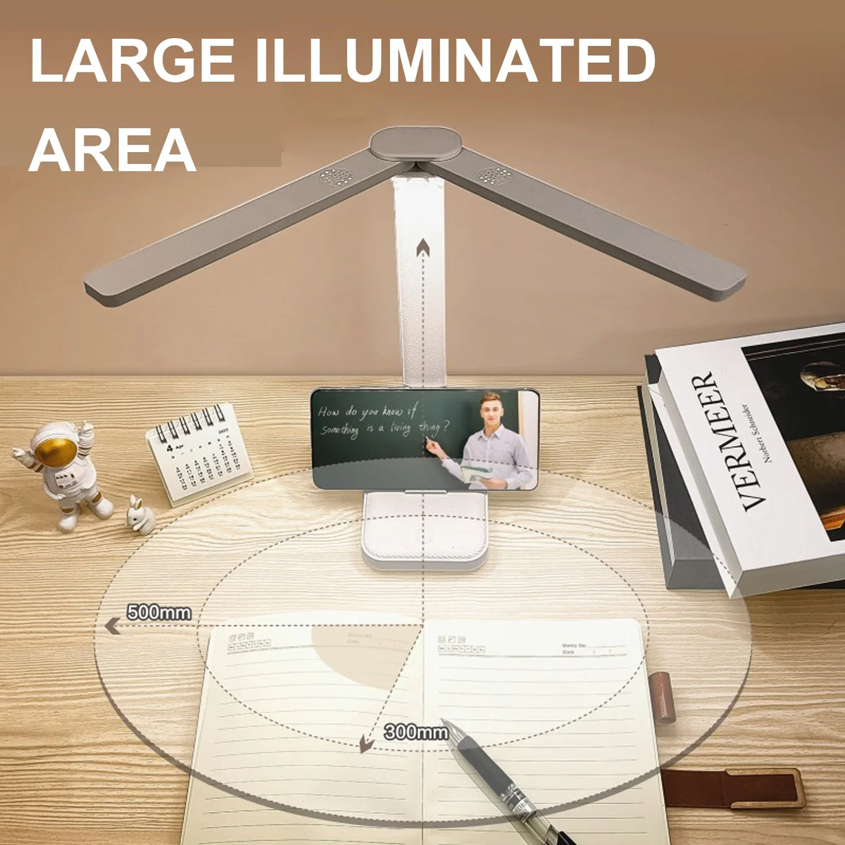 Moderne USB-Schreibtischlampe