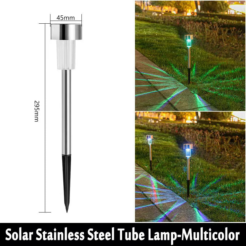 Solar-betriebene Gartenleuchten 10er Set