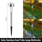 Solar-betriebene Gartenleuchten 10er Set