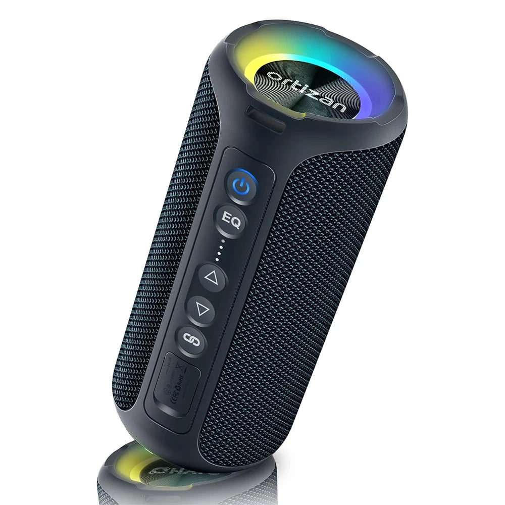 Ortizan Portable Bluetooth Speaker