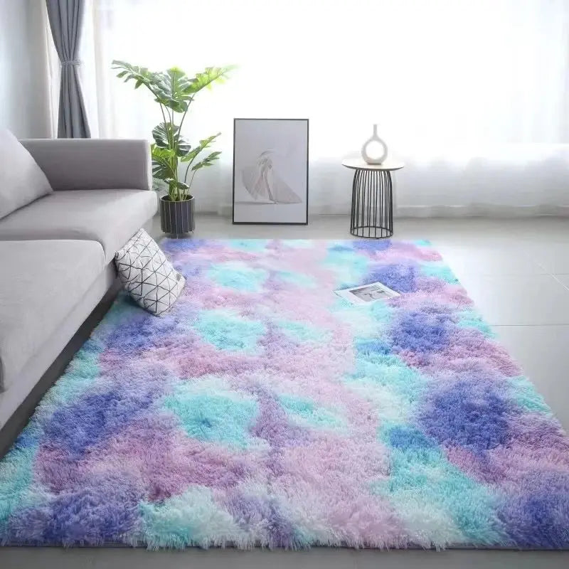 VIKAMA Silk-Wool Teppich