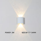LED-Wandleuchten