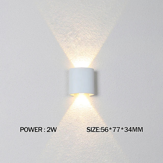 LED-Wandleuchten