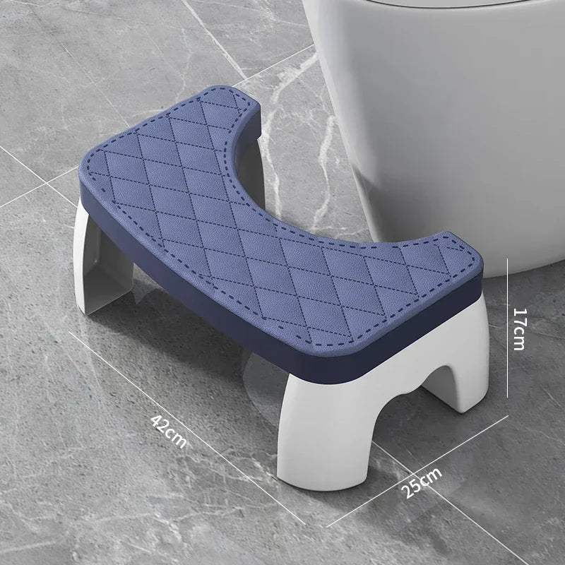 Tragbarer Toiletten-Hockerschemel