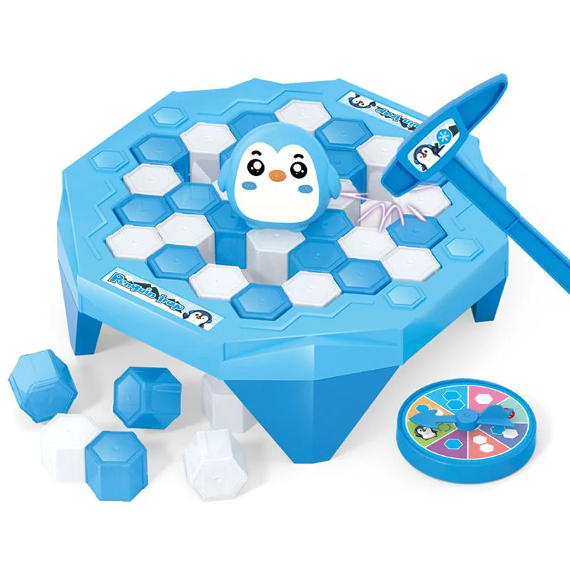 Mini Pinguin Eislöcher-Spiel