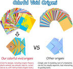 Origami Set mit 30/96 Blättern