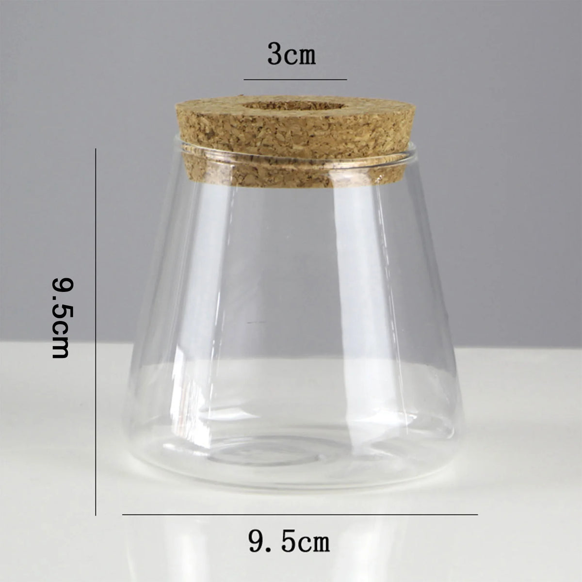 Elegante Hydroponic-Vase