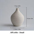 Elegante Keramik-Vase