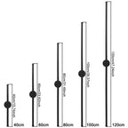 Elegante LED-Wandleuchte