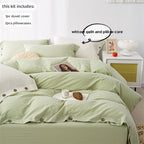 Luxurious 100% cotton bed linen set