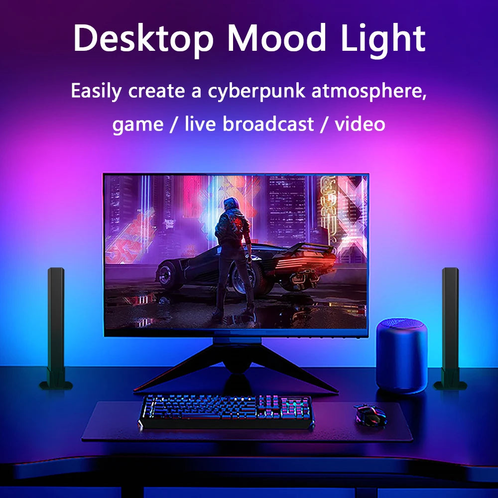 LED Floor Lamp RGB – Smart Atmosphere Lighting