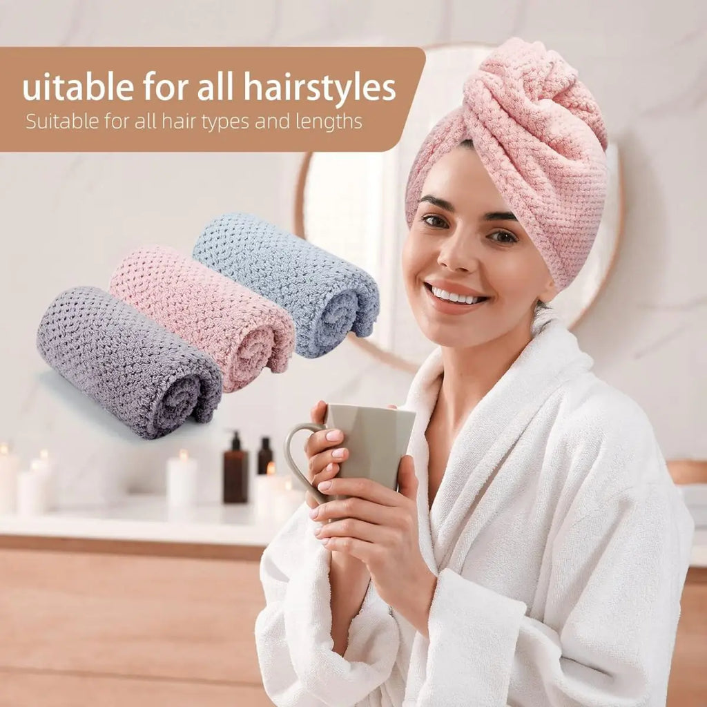 Praktisches Haar-Handtuch