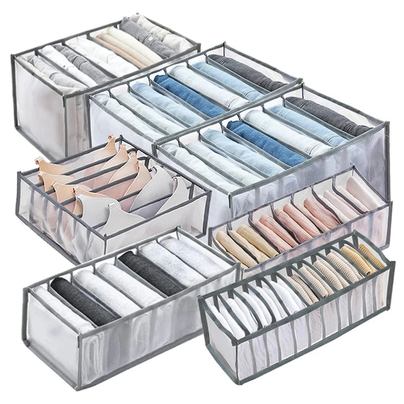 Faltbaren Schubladenorganizer