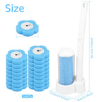 Innovatives Toilettenbürsten-Set