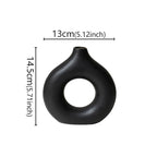 Moderne Donut-Vase