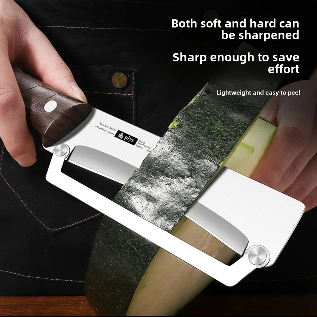 Hochwertiger Edelstahl-Sparschäler