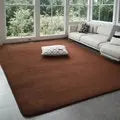 VIKAMA Modern Coral Velvet Teppich