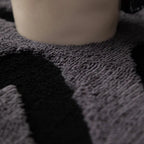 Kuschelige Fleece-Sofadecke im Boho-Stil