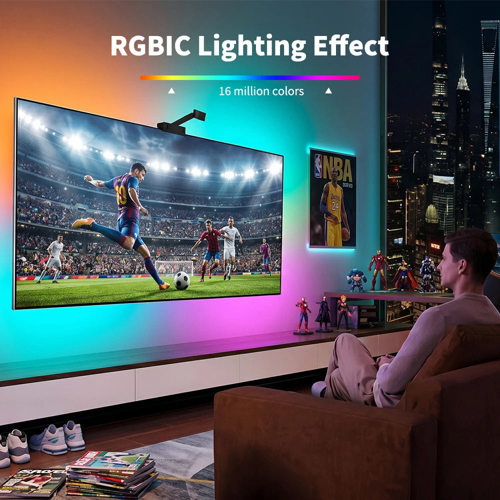 RGBIC LED TV