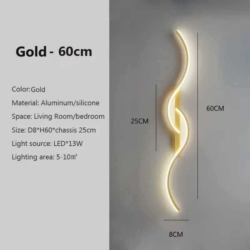 Modern LED Wandleuchte – Minimalistisches Design