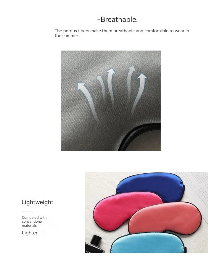 Komfortable Schlafmaske