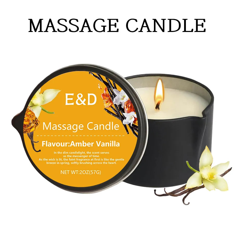 Massage-Öl-Kerze