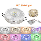 Farbfrohe LED-Deckenleuchte