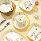 Offiziell lizenziertes Pokémon-Keramikgeschirr-Set