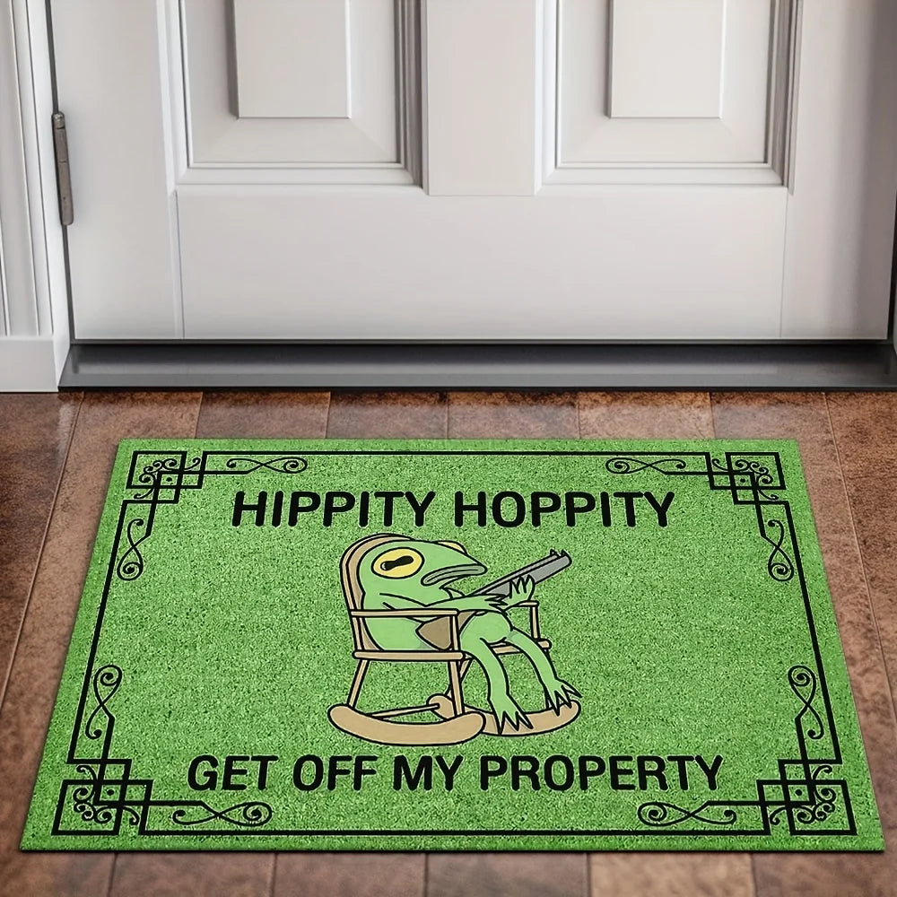 VIKAMA Leisure Frog Carpet