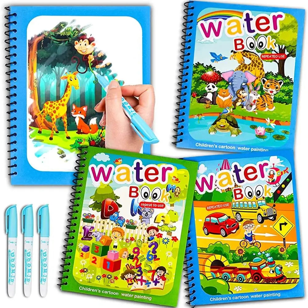 Universe-Zauberbuch für Wassermalerei