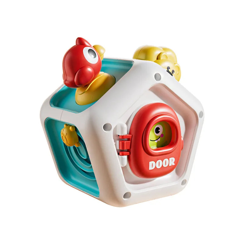 Baby Busy Board Cube