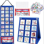 Visuelles Tagesablauf-Plan für Kinder