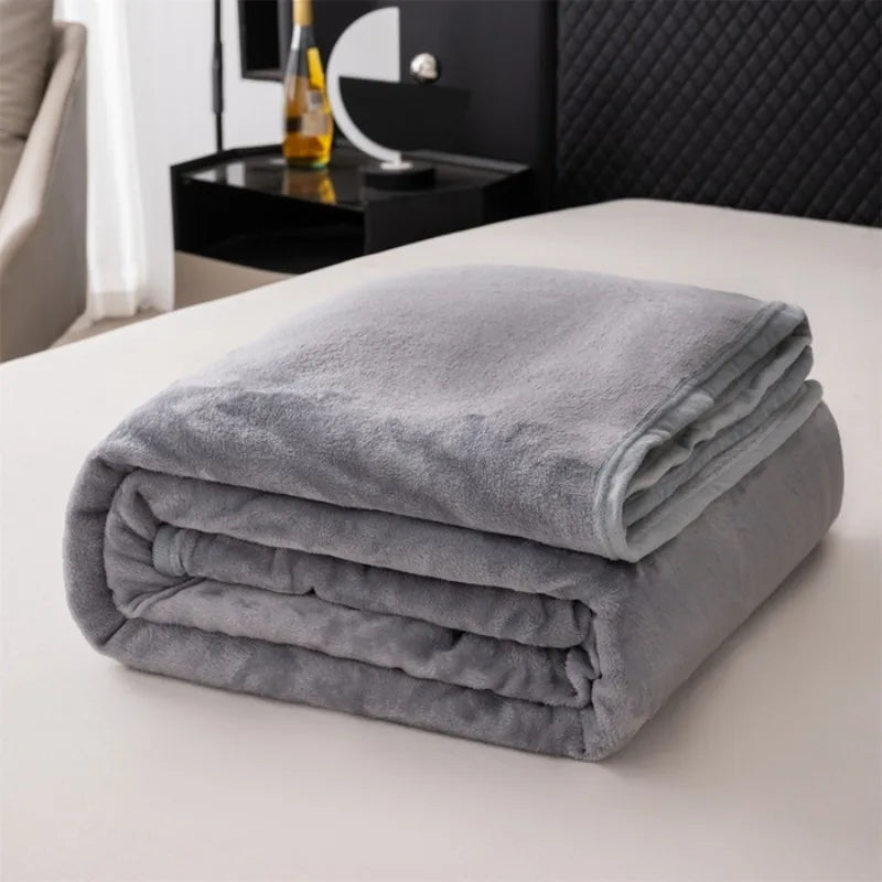 Kuschelige Flannel-Decke