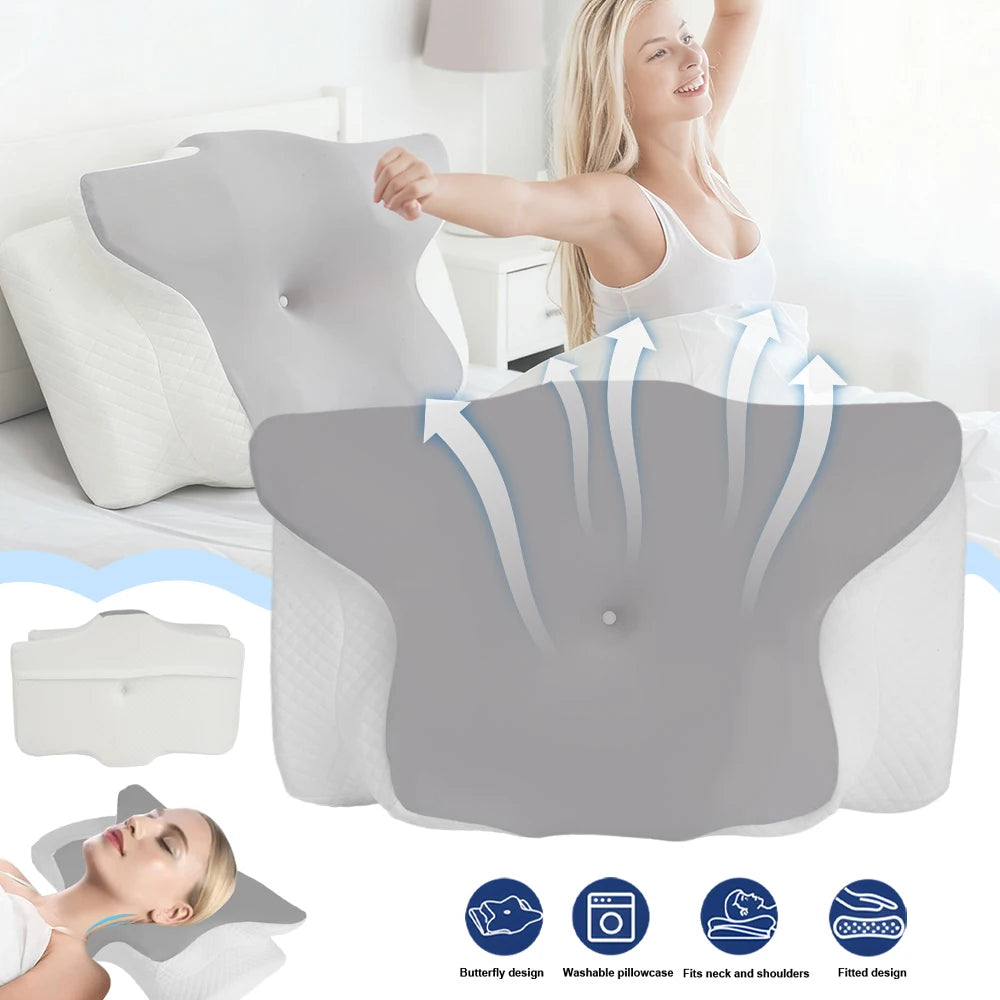 Ergonomisches Nackenstützkissen