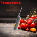 Professionelle Damaszener Küchenmesser