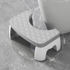 Tragbarer Toiletten-Hockerschemel