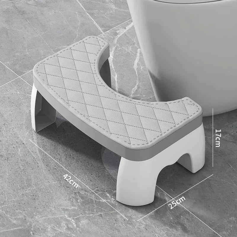 Tragbarer Toiletten-Hockerschemel