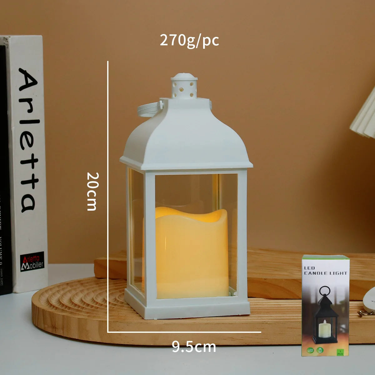 Tragbare LED-Kerzenlampen