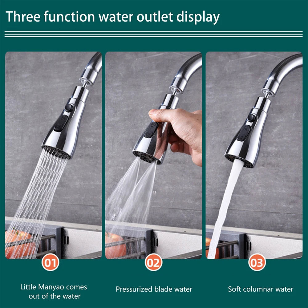 3 In 1  Wasserhahn
